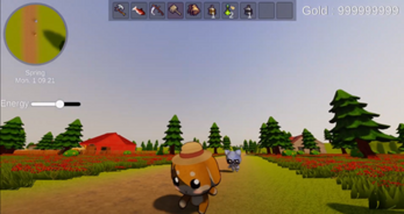 Friendship Season Alpha 2 screenshot