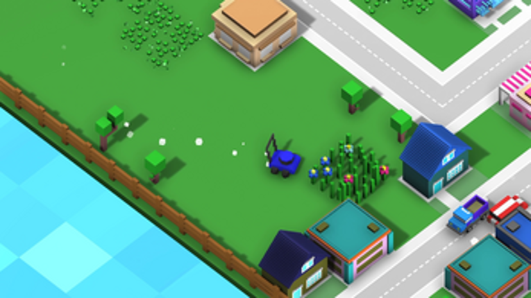 LawnMower City screenshot