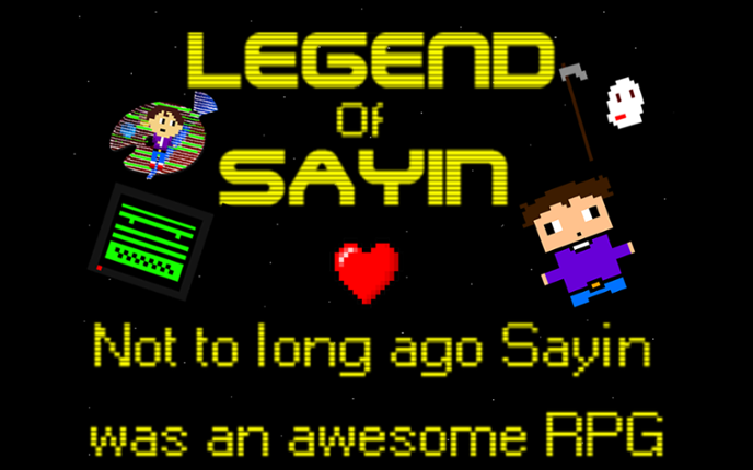 Legend Of Sayin "NMF" Game Cover