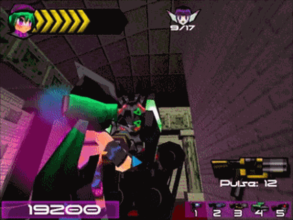 Super Galaxy Ranger Luna 64 Image