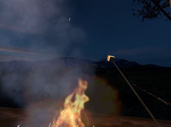 Marshmallow Roasting Simulator VR screenshot