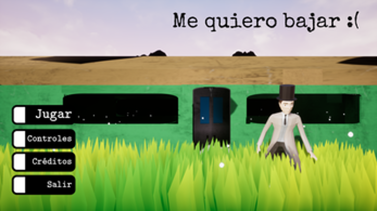 Me quiero bajar :( Image
