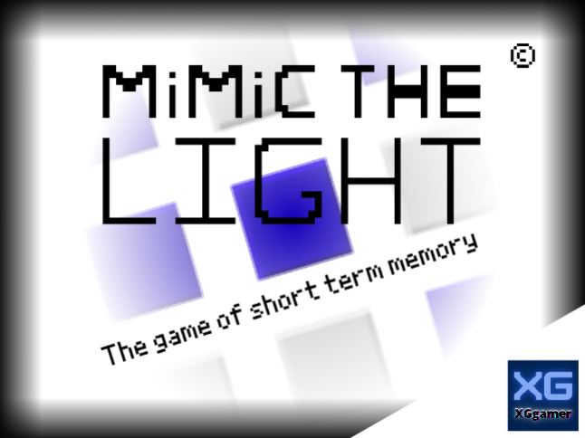 Games like -Mimic the light-