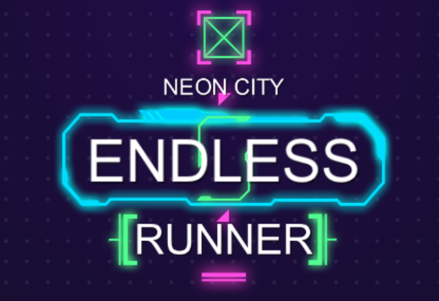 Neon City Endless Runner Image