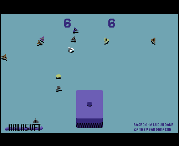Games like Paper Planes (C64)