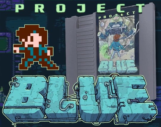 Project Blue Game Cover