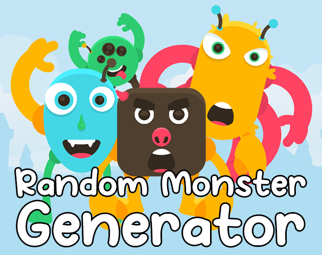 Games like Random Monster Generator