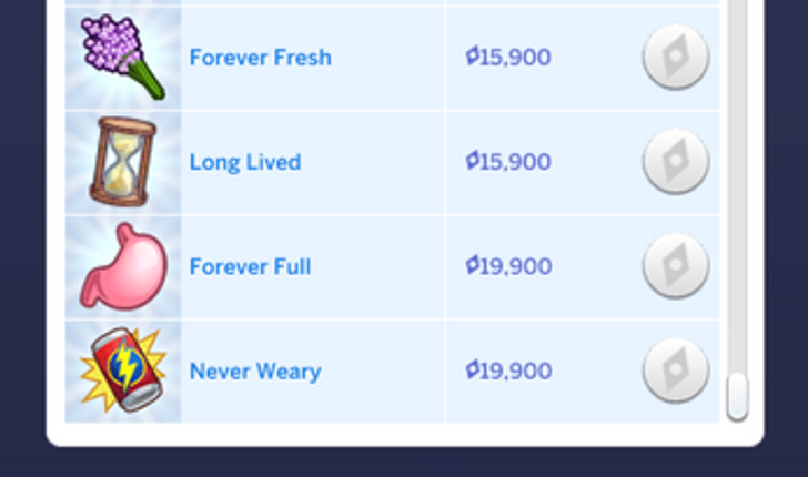 riv's reward store config screenshot