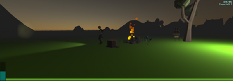Scare-Away Camp screenshot
