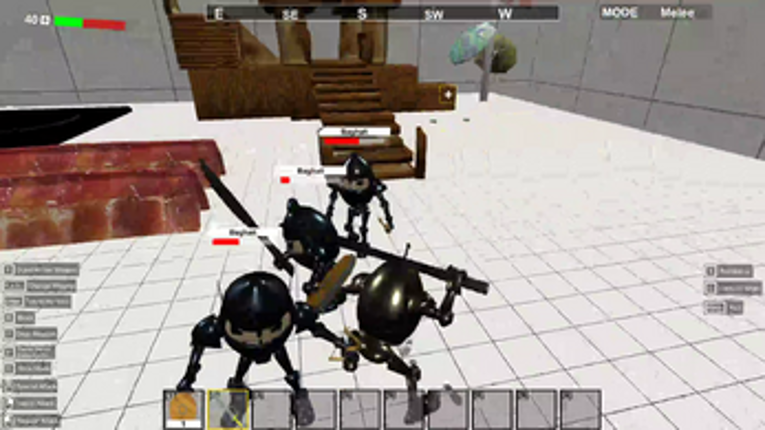 Scrambled Warriors screenshot