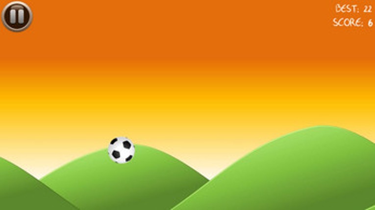 Soccer Ball Finger Juggling - flick the ball - mobile ready project Image