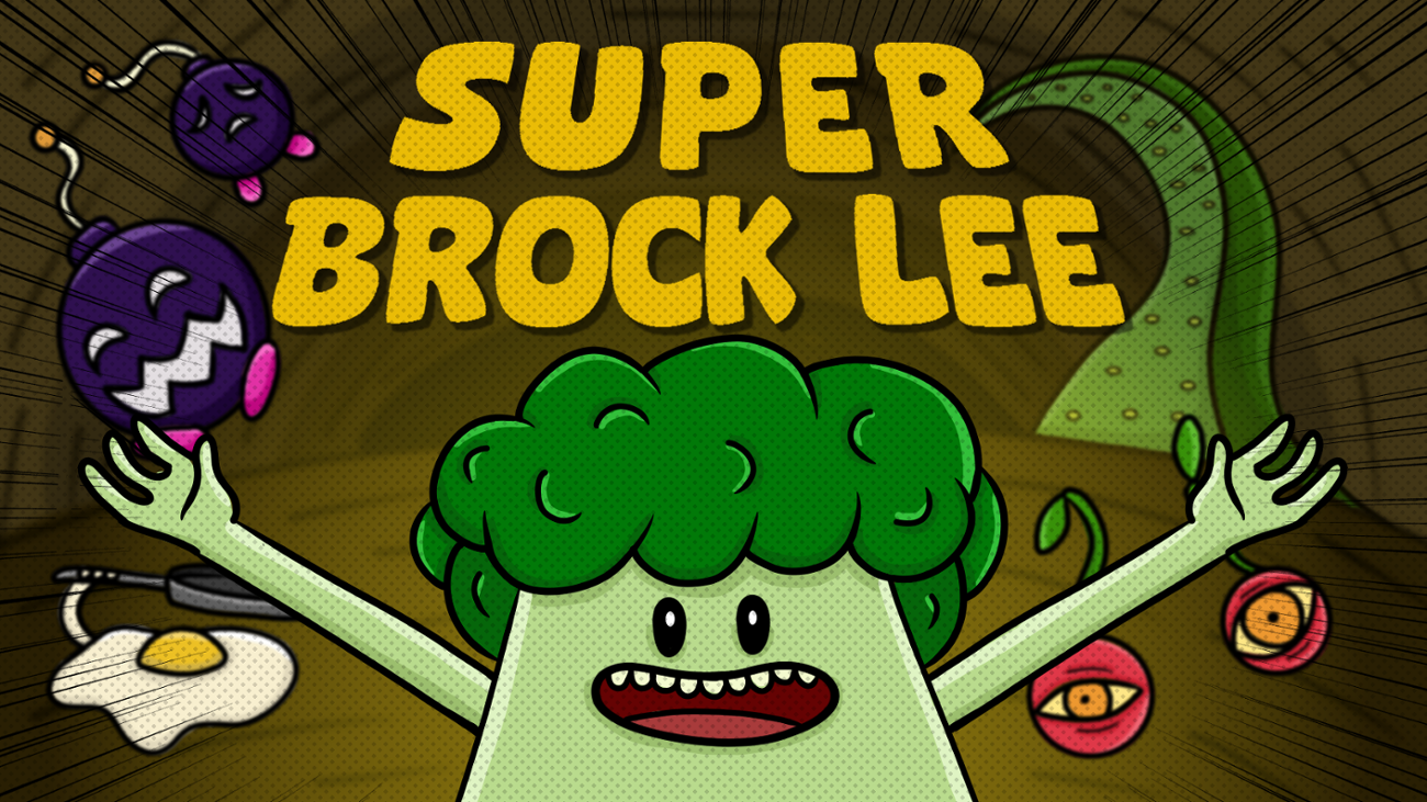 Games like Super Brock Lee
