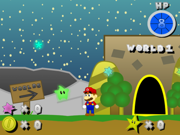 Super Mario on Scratch 4 - HTML Port Image