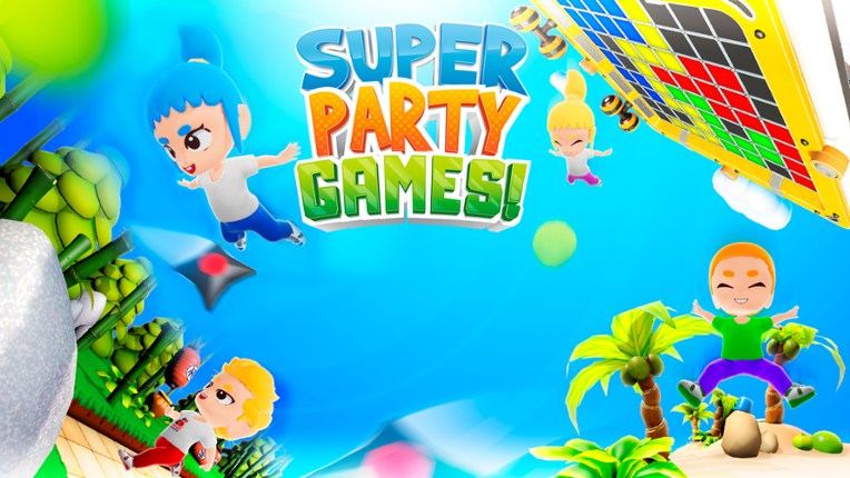 Super Party Games Online Game Cover