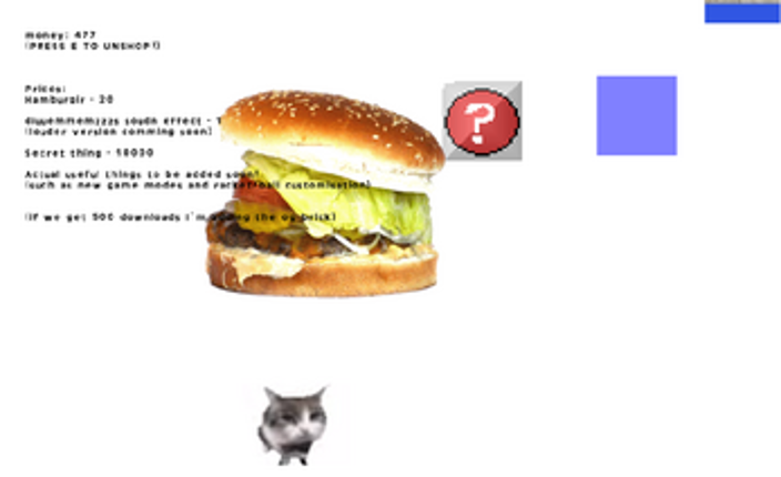 Tennis Cat Game screenshot