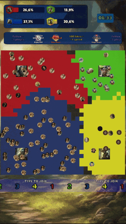 Games like Fantasy Territory War Game for TikTok | Stream and Earn Money