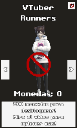 VTuber Runner 1 screenshot