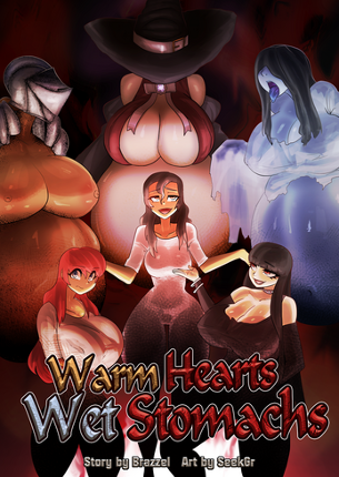 Warm Hearts, Wet Stomachs - an Illustrated Vore Anthology Image
