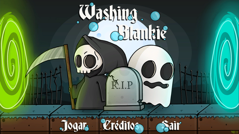 Washing Blankie Game Cover