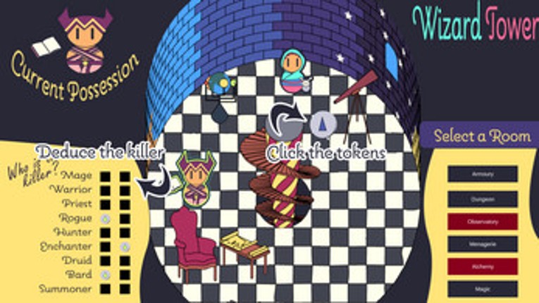 Wizard Tower [GameDev.TV Game Jam 2022] screenshot