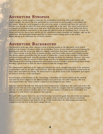 Woven Words (5e) Image