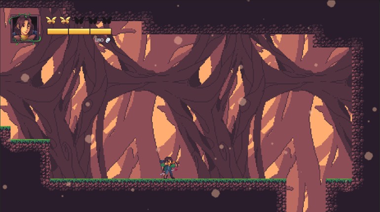 Garden of Butterflies screenshot