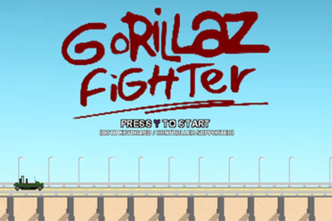 Gorillaz Fighter Image