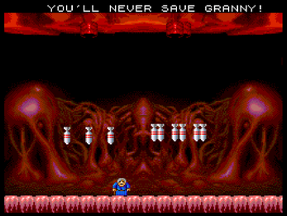 Hamble's House of Horror - ZX Spectrum Next Image