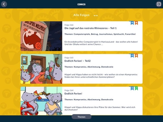 Hanisauland screenshot