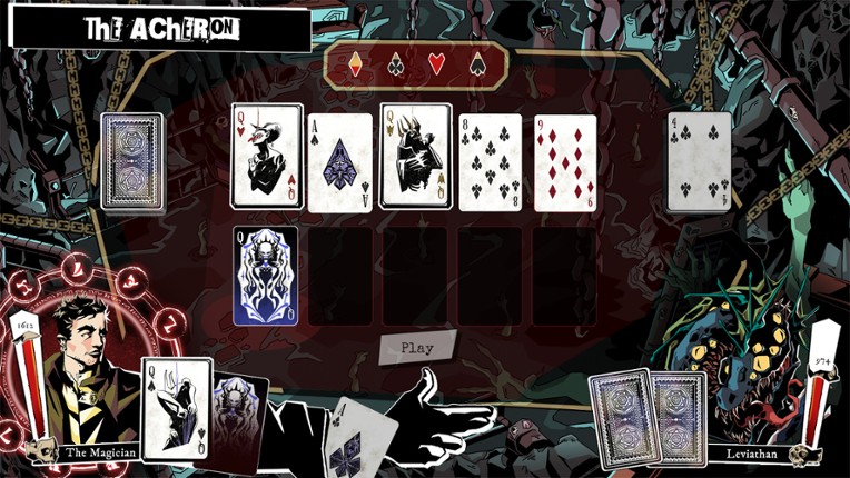 Hell Hold'em screenshot