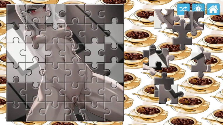 Hentai Jigsaw Puzzle AI Collection Image