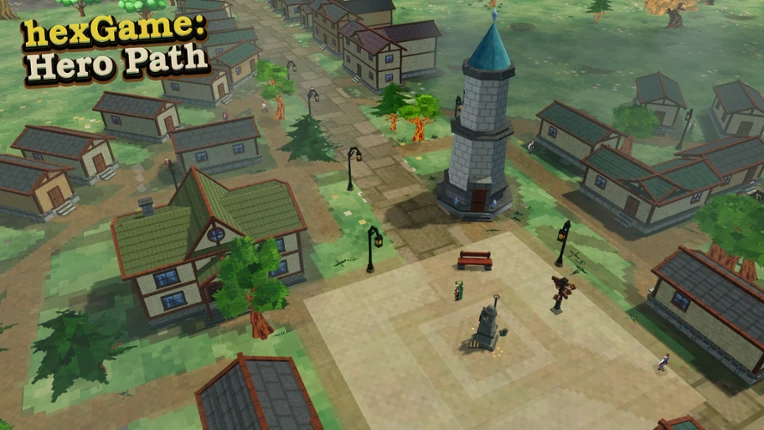 hexGame: Hero Path Image