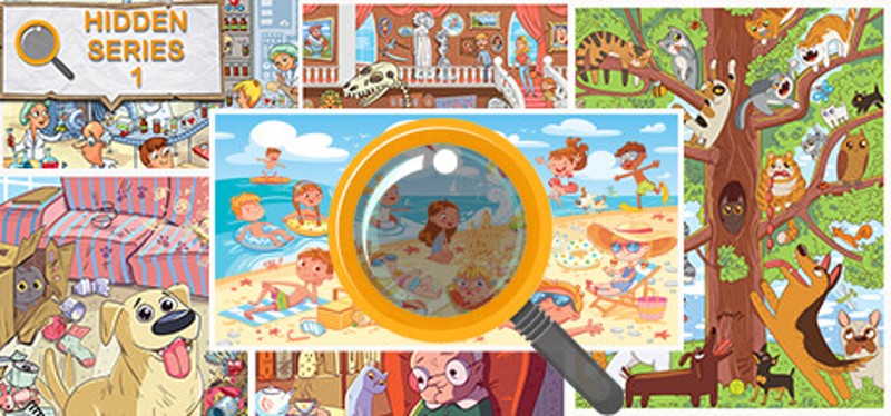 Hidden Series 1 Image