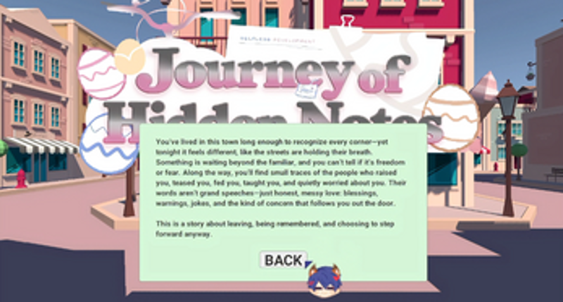 Journey of Hidden Notes Image