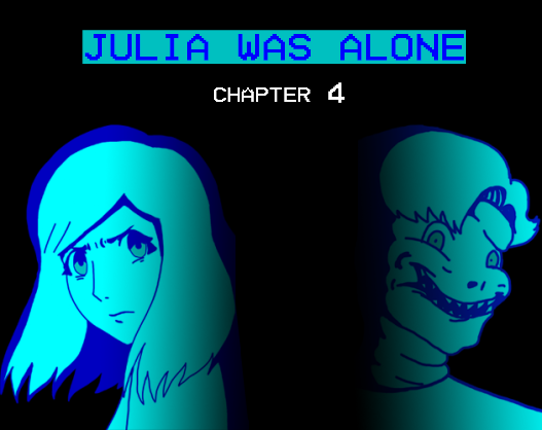 Julia Was Alone Game Cover