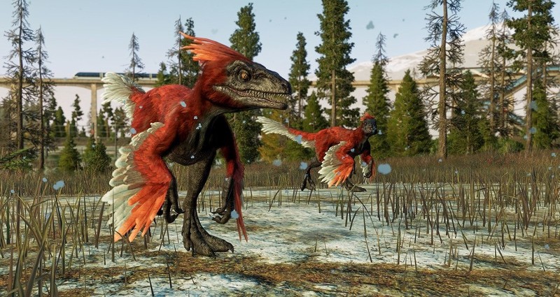 Jurassic World Evolution 2 screenshot