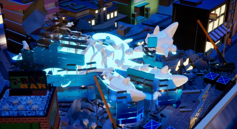 Kaiju Cracking Corporation screenshot