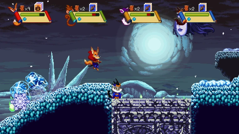 Kemono Heroes screenshot