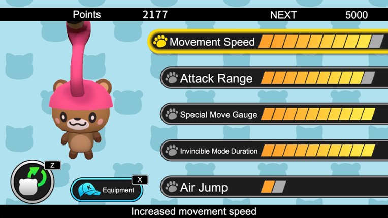 Kumakichi&Nyanzou Birth ☆ Destruction God DX screenshot