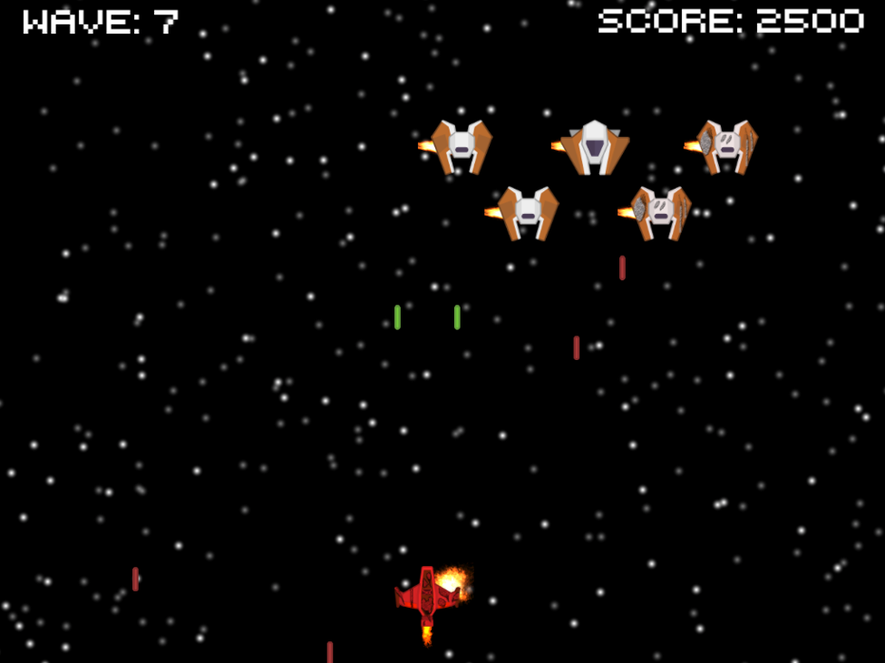 Games like Laser Defender