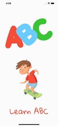 Learning Alphabet For Kids Image