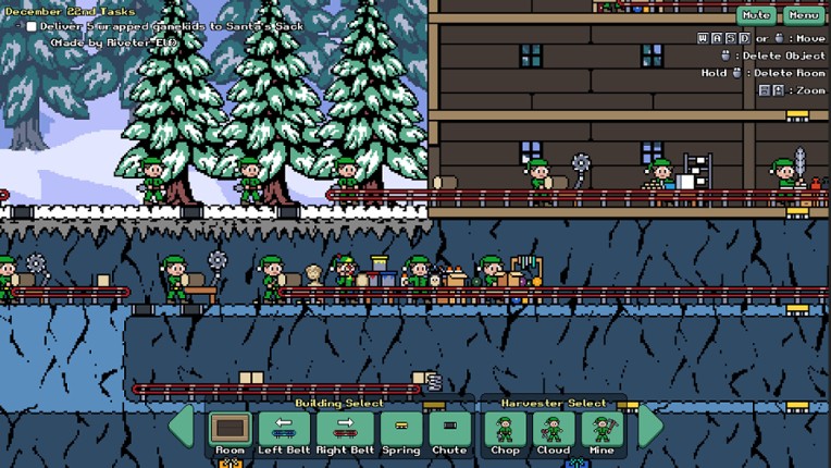 Little Christmas Workshop screenshot