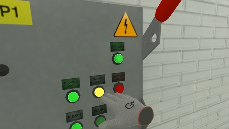 VR Training: Lockout Tagout screenshot