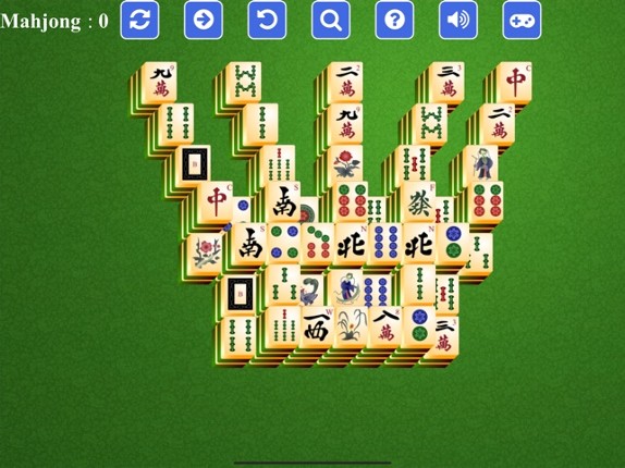 Mahjong Solitaire + screenshot