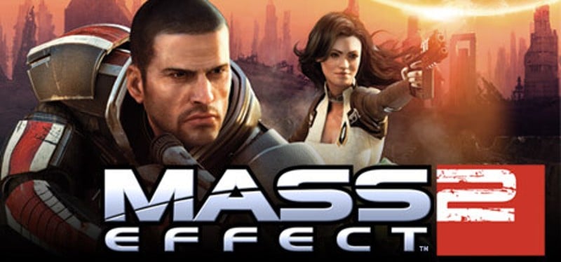 Mass Effect 2 (2010) Edition Game Cover