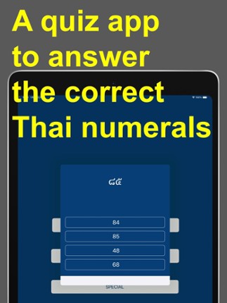 Master Thai Numbers! screenshot