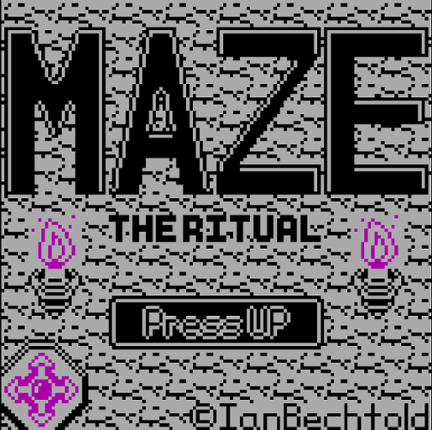 Maze: The Ritual Game Cover