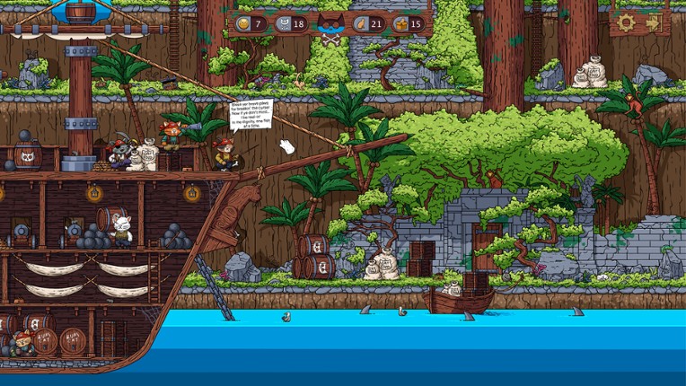 Meowrvelous Hidden Cats - The Purrate Isle Image