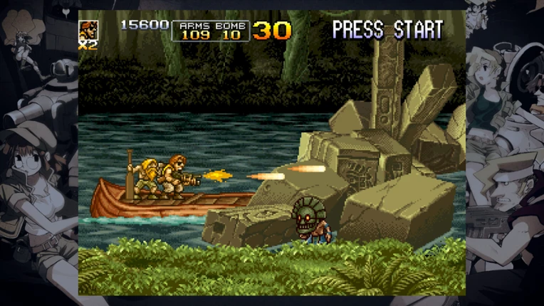 METAL SLUG ULTIMATE COLLECTION screenshot