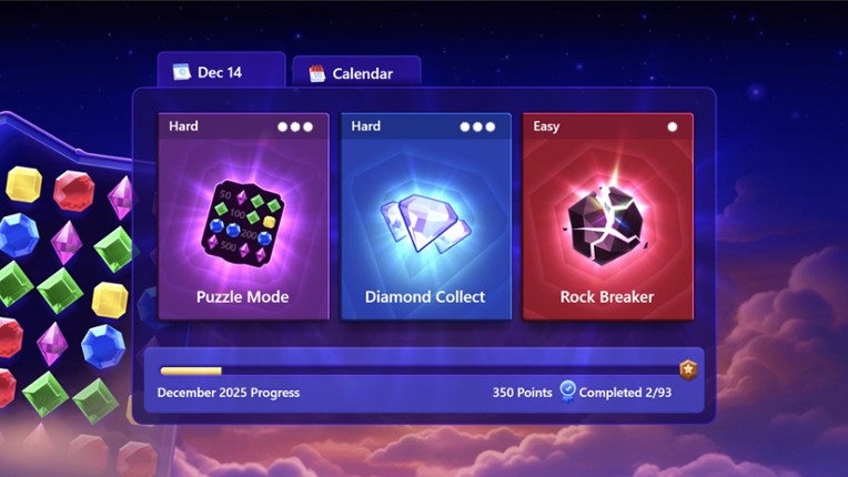 Microsoft Jewel screenshot